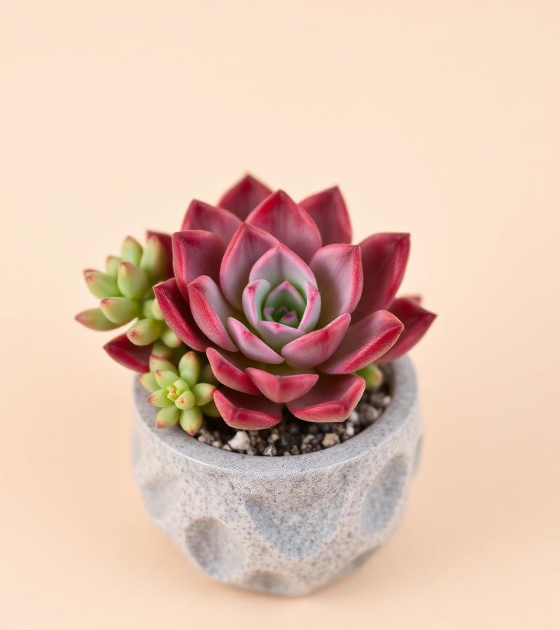 Echeveria Cluster